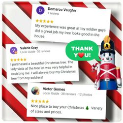 A's Toy Soldier Christmas Trees - New Orleans - 5 Star Reviews for A's Toy Soldier Christmas Trees