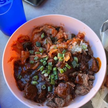 Saucy Porka - Ropa vieja bowl - Pan Asian Near Me - Saint Louis, Missouri
