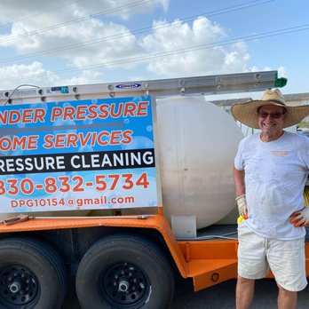 Under Pressure Home Service - Pressure Washers Near Me - New Braunfels, Texas Under Pressure Home Service - Pressure Washers Near Me - New Braunfels, Texas