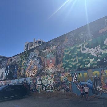 Freak Alley Gallery - Mural - Art Galleries Near Me - Boise, Idaho Freak Alley Gallery - Mural - Art Galleries Near Me - Boise, Idaho