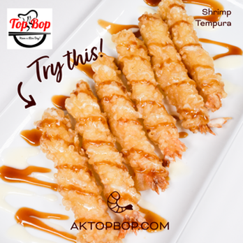 Top Bop - Midtown - Shrimp Tempura - Korean Near Me - Anchorage, Alaska Top Bop - Midtown - Shrimp Tempura - Korean Near Me - Anchorage, Alaska
