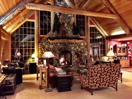 Hidden Moose Lodge by null