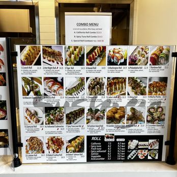 Sushiya - a menu for a japanese restaurant - Sushi Bars Near Me - Tustin, California Sushiya - a menu for a japanese restaurant - Sushi Bars Near Me - Tustin, California