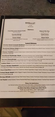 Menu photo 6 Harvest La Creperie Comanche, TX Menu photo 6 Harvest La Creperie Comanche, TX