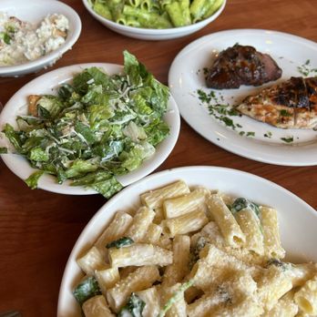 Stonefire Grill - Salads, Pasta Alfredo, Pasta Pesto, Half BBQ Chicken Club - American Near Me - Valencia, California Stonefire Grill - Salads, Pasta Alfredo, Pasta Pesto, Half BBQ Chicken Club - American Near Me - Valencia, California