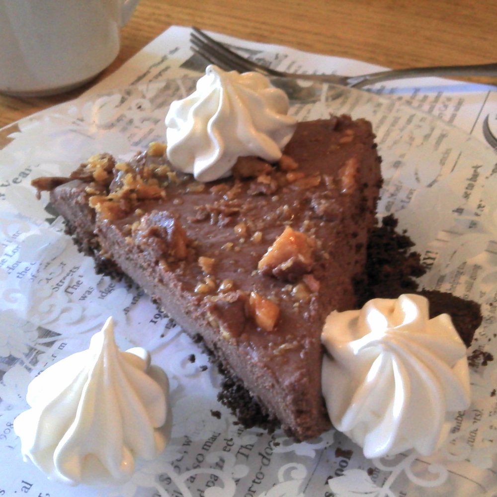 Apple Granny - Chocolatey and oh so good butterfinger pie. - American Near Me - Lewiston, New York Apple Granny - Chocolatey and oh so good butterfinger pie. - American Near Me - Lewiston, New York