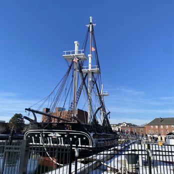 USS Constitution - Back of ship - Landmarks & Historical Buildings Near Me - Boston, Massachusetts