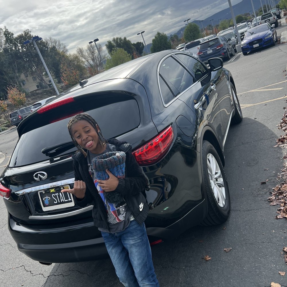 Clean car cool kid Clean car cool kid
