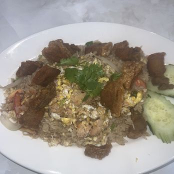 Crispy Pork Gang - 106. Crab Fried Rice with crispy pork - Cajun/Creole Near Me - Westminster, California Crispy Pork Gang - 106. Crab Fried Rice with crispy pork - Cajun/Creole Near Me - Westminster, California