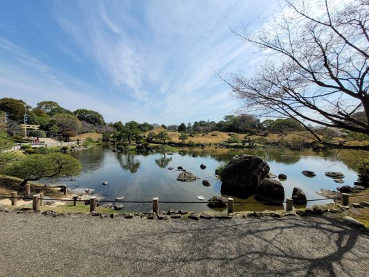 Suizenji Jojuen Garden by null