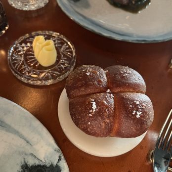 Alo Restaurant - Bread and butter - Bars Near Me - Toronto, Ontario
