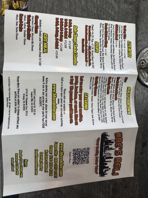 Menu photo 1 Moe's Deli & Catering  2 Orange, CA