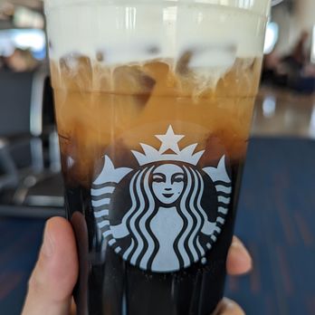 Starbucks - Venti salted caramel cream cold brew - Coffee & Tea Near Me - Jamaica, New York Starbucks - Venti salted caramel cream cold brew - Coffee & Tea Near Me - Jamaica, New York