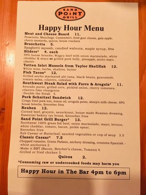 Sand Point Grill by null