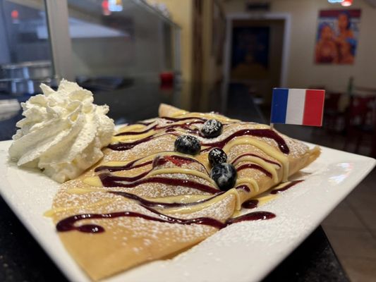 Chez Elle Crêperie and Coffeehouse by null