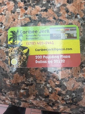 Caribee Jerk by null