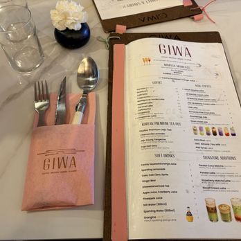 GIWA - Table Setting - Breakfast & Brunch Near Me - Santa Clara, California