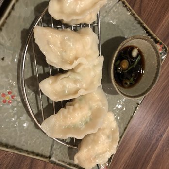 Miso - Shrimp dumplings steamed - Japanese Near Me - Annandale, Virginia