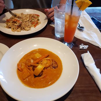 Thai Place - Mussaman Curry with seafood - Thai Near Me - Winter Park, Florida Thai Place - Mussaman Curry with seafood - Thai Near Me - Winter Park, Florida