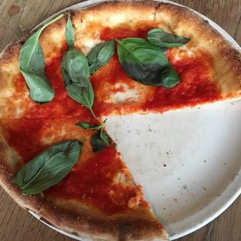 Pizza East - Buffalo mozzarella and basil pizza - Pizza Near Me - London, XGL Pizza East - Buffalo mozzarella and basil pizza - Pizza Near Me - London, XGL