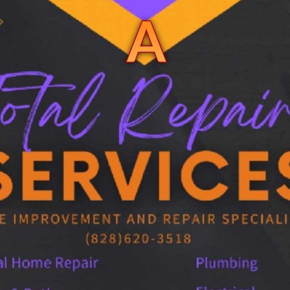 Slide of A Total Repair Services