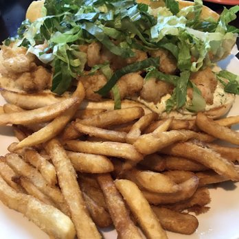 Miller's Waterfront Restaurant - Shrimp Po'Boy - Seafood Near Me - Nags Head, North Carolina Miller's Waterfront Restaurant - Shrimp Po'Boy - Seafood Near Me - Nags Head, North Carolina