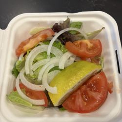 Istanbul Kebab and Donair - Side salad