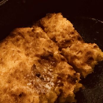 Five Horses Tavern - Cornbread in skillet - Bars Near Me - Boston, Massachusetts