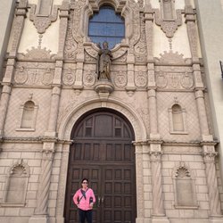 Turquoise Trail - Saint Augustine the oldest cathedral