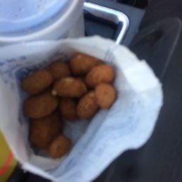 Amazing cheese curds