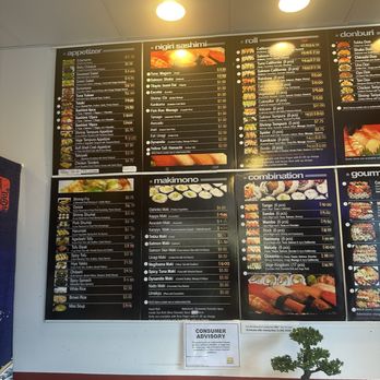 Sushiology - Menu - Sushi Bars Near Me - Orlando, Florida Sushiology - Menu - Sushi Bars Near Me - Orlando, Florida