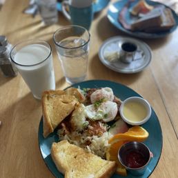 Crab Cake Benedict