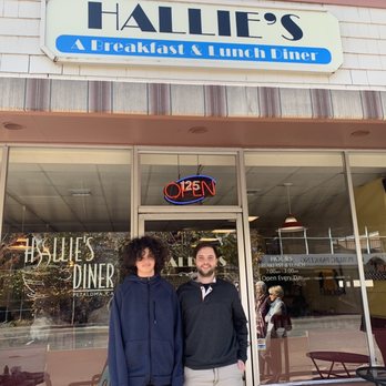 Hallie's Diner - Diner front - American Near Me - Petaluma, California Hallie's Diner - Diner front - American Near Me - Petaluma, California