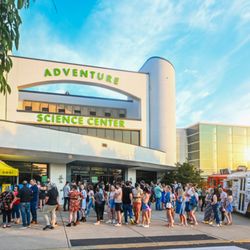 Adventure Science Center - Way Late Play Dates often sell out at Adventure Science Center.