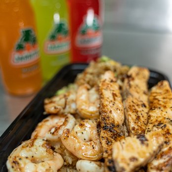 Mexihanas Hibachi Grill - grilled shrimp and rice - Steakhouses Near Me - Long Beach, California Mexihanas Hibachi Grill - grilled shrimp and rice - Steakhouses Near Me - Long Beach, California