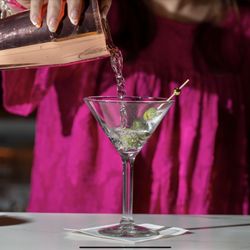 The Pullman Restaurant and Bar - Classic Vespa Martini from The Pullman Cocktail List