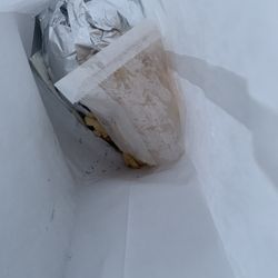 Frugals - 1/2 Lb . Double Cheese Burger and French Fries