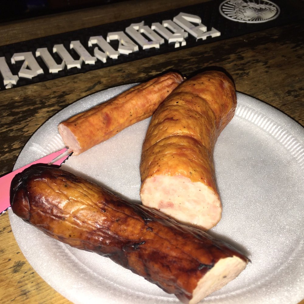 Kielbasa the owner was nice enough to share with me