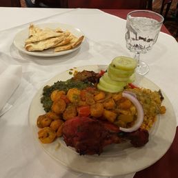 I took a sampling from their Monday nights dinner smorgasbord. I took a sampling from their Monday nights dinner smorgasbord.