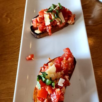 Nonna - Bruschetta - Don't recommend, the whole thing tastes like raw garlic - Pizza Near Me - San Diego, California Nonna - Bruschetta - Don't recommend, the whole thing tastes like raw garlic - Pizza Near Me - San Diego, California