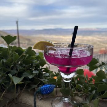 Jerome Grand Hotel - Prickly pear margarita - Hotels Near Me - Jerome, Arizona