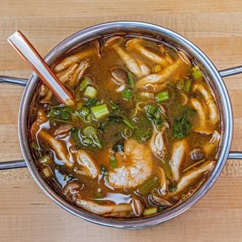 Luck Gai Cafe - Tom Yum 24oz. - Chicken Shop Near Me - Anaheim, California Luck Gai Cafe - Tom Yum 24oz. - Chicken Shop Near Me - Anaheim, California