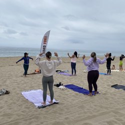 Soho Yoga - Loving yoga classes on the beach!!!
