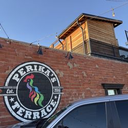 Perika's Terrace - Cool rooster logo 05.16.2026