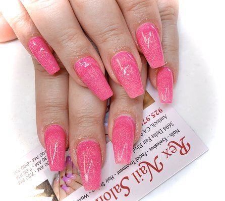 Simple Nails - Here are some simple nail designs I have done. Call me now at (925) 978-1878 to schedule an appointment to get your nails done!