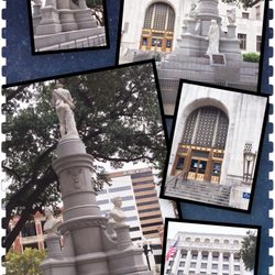 Caddo Parish Courthouse - Images collected while walking around the downtown courthouse.