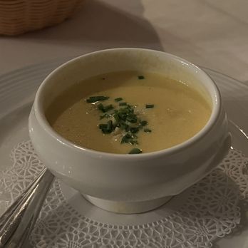 Chez Max Restaurant - She Crab Soup - French Near Me - Richmond, Virginia