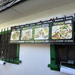 Menu - Oct 2025