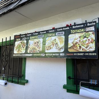 Cesars Taco Shop - Menu - Oct 2025 - Mexican Near Me - National City, California