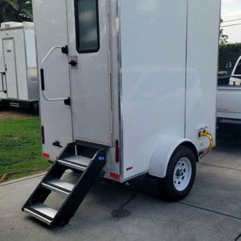 IE Sanitation Suites - Single Stall Mini Suite VIP Restroom - Portable Toilet Services Near Me - Rialto, California IE Sanitation Suites - Single Stall Mini Suite VIP Restroom - Portable Toilet Services Near Me - Rialto, California